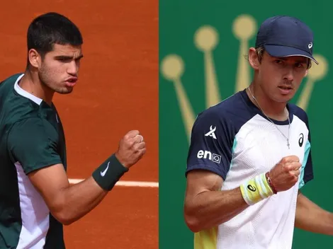 ¿Dónde ver a Alcaraz vs Alex de Miñaur por semifinales del ATP 500 de Barcelona 2022?