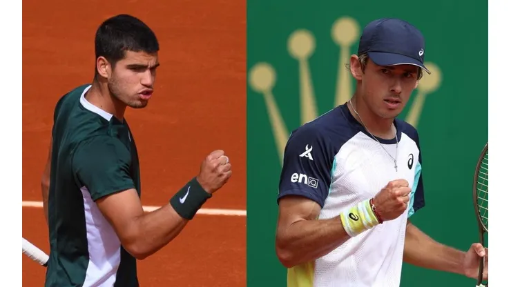 El español y el australiano buscan el boleto a la final del torneo hispano