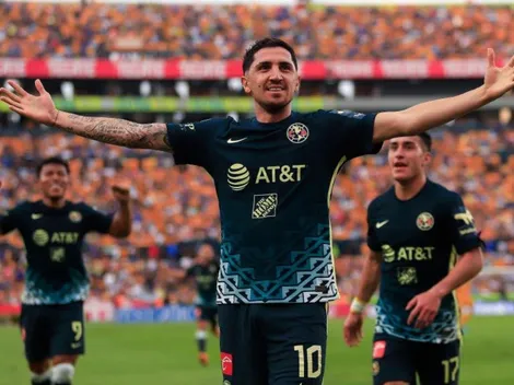 Valdés anota un golazo y es figura en el triunfo del América ante Tigres