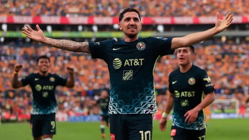 Diego Valdés anoto un golazo y fue figura en el triunfo del América