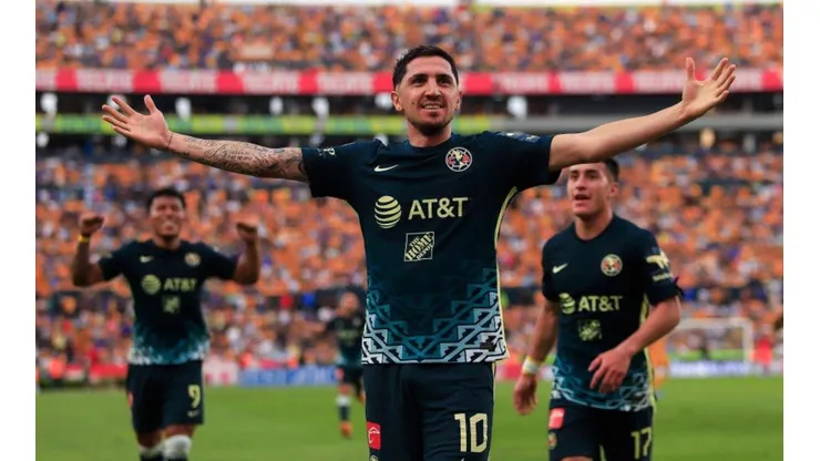 Diego Valdés anoto un golazo y fue figura en el triunfo del América