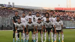 Colo Colo formará sin Amor ni Lucero frente a Universidad Católica.