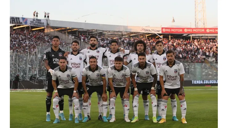 Colo Colo formará sin Amor ni Lucero frente a Universidad Católica.