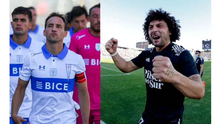 Cristián Caamaño alabó la jugada de Maxi Falcón en la previa del clásico ante Universidad Católica