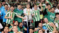 Manuel Pellegri logra la primera Copa del Rey en su carrera