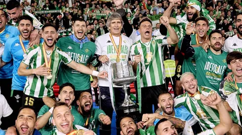 Manuel Pellegri logra la primera Copa del Rey en su carrera