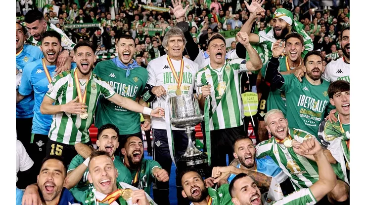 Manuel Pellegri logra la primera Copa del Rey en su carrera