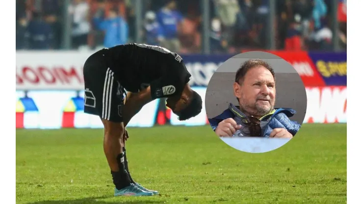 Schapira criticó duramente el juego de la U.