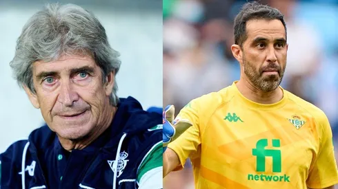 El técnico y portero chileno buscan un nuevo título en Europa