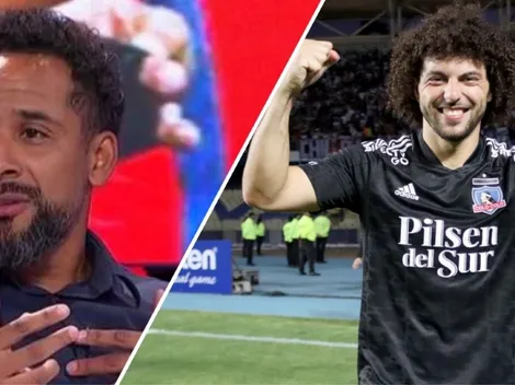 Beausejour y la polémica previa al UC-CC :"Yo no me tomo tan grave las palabras de Falcón"