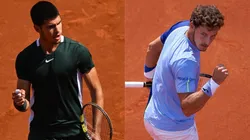 Carlos Alcaraz y Pablo Carreño Busta van por el ATP 500 de Barcelona