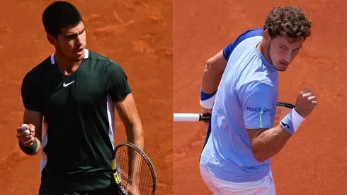 Carlos Alcaraz y Pablo Carreño Busta van por el ATP 500 de Barcelona