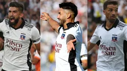 Emiliano Amor, Juan Martín Lucero y Gabriel Costa no estarán en Colo Colo ante Universidad Católica