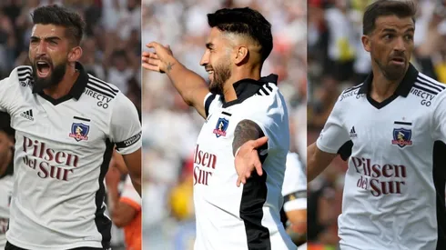 Emiliano Amor, Juan Martín Lucero y Gabriel Costa no estarán en Colo Colo ante Universidad Católica