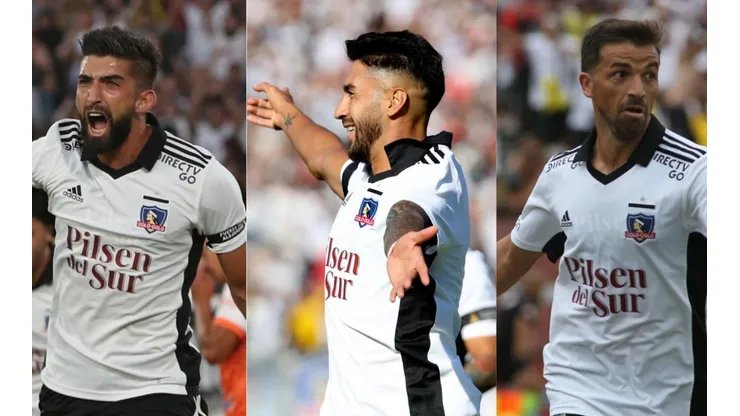 Emiliano Amor, Juan Martín Lucero y Gabriel Costa no estarán en Colo Colo ante Universidad Católica