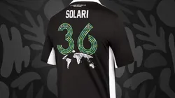 La camiseta especial que portará el plantel del Cacique para el duelo con la UC