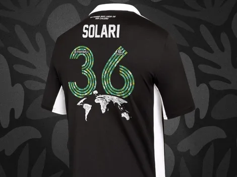 Colo Colo lucirá una novedosa camiseta para el duelo contra la UC