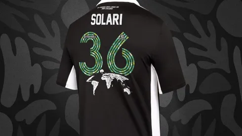 La camiseta especial que portará el plantel del Cacique para el duelo con la UC