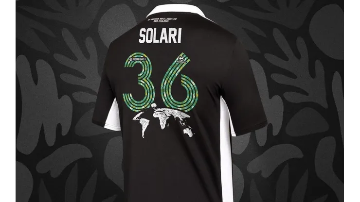 La camiseta especial que portará el plantel del Cacique para el duelo con la UC