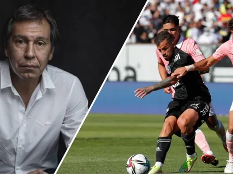 Herrera aclara los partidos claves para los Albos: "La U, Cobreloa y después Católica"