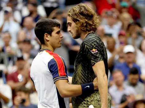 ¿Dónde ver EN VIVO Tsitsipas vs Alcaraz por el ATP 500 de Barcelona?