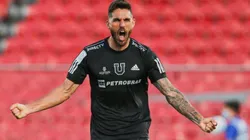 Joaquín Larrivey se ilusiona con volver a Universidad de Chile