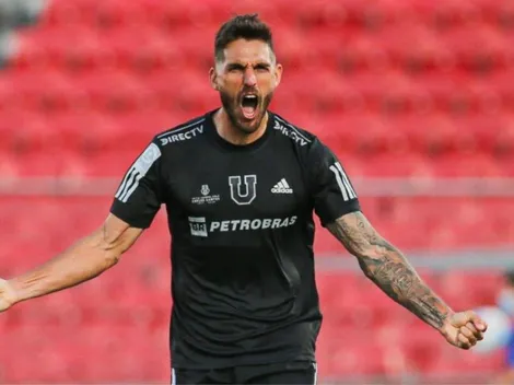 Larrivey: "Me imagino que tengo las puertas abiertas de la U"