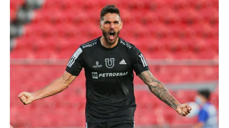 Joaquín Larrivey se ilusiona con volver a Universidad de Chile