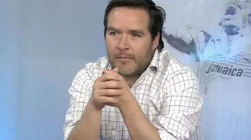 Cristián Caamaño furioso con la llegada de Cecilia Pérez a la U