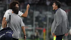 Quinteros no comparte los dichos del zaguero uruguayo.