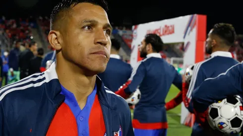 Alexis Sánchez comentó sobre sus logros con La Roja