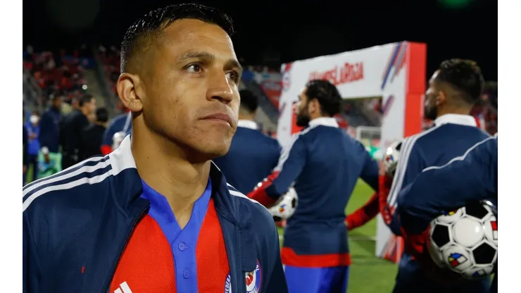 Alexis Sánchez comentó sobre sus logros con La Roja