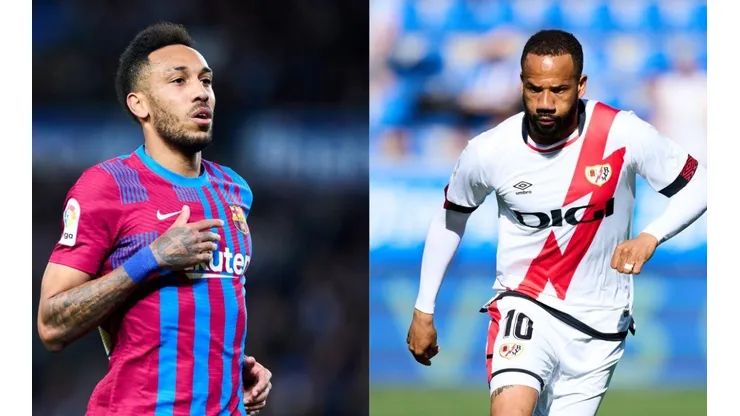Barcelona y el Rayo Vallecano se enfrentan en Camp Nou