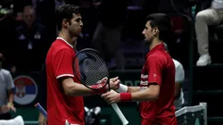 El número uno del mundo se enfrenta al ruso por un cupo a la final del torneo serbio