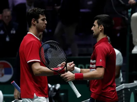 ¿Dónde ver EN VIVO a Djokovic vs Khachanov por las semifinales del ATP 250 de Belgrado 2022?