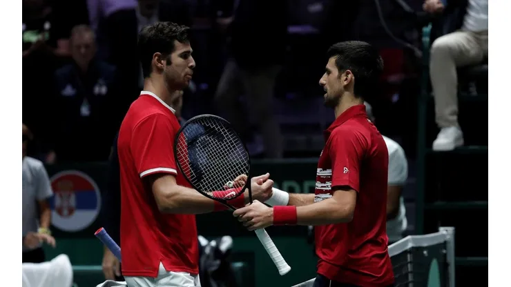 El número uno del mundo se enfrenta al ruso por un cupo a la final del torneo serbio