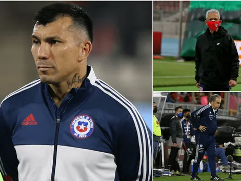 Medel da a conocer que Chile no encontró una idea clara con Rueda y Lasarte