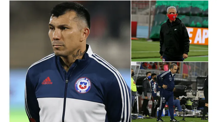 Medel da a conocer que Chile no encontró una idea clara con Rueda y Lasarte.