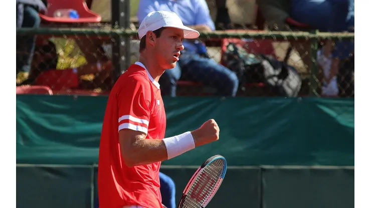 Nicolás Jarry va por otra victoria en Aguascalientes