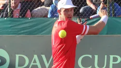 Nico Jarry quedó fuera del Challenger de Aguascalientes