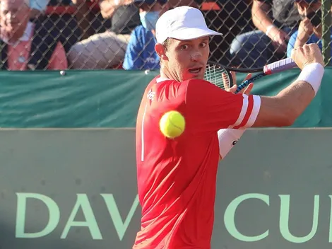 Jarry no pudo ante Ficovich y se despidió del Challenger de Aguascalientes