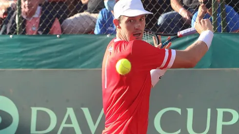 Nico Jarry quedó fuera del Challenger de Aguascalientes