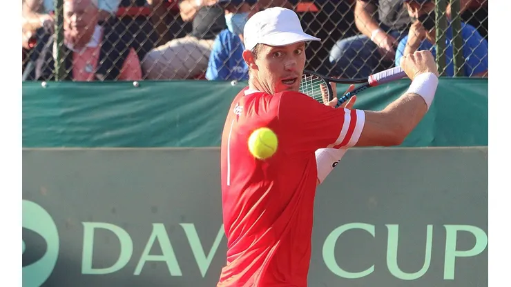 Nico Jarry quedó fuera del Challenger de Aguascalientes