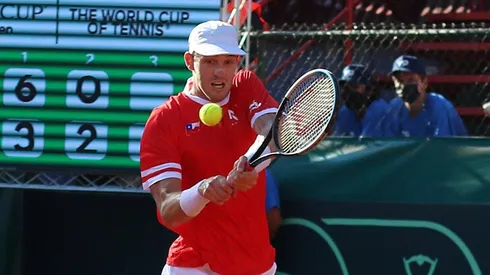 El chileno busca las semifinales del torneo azteca