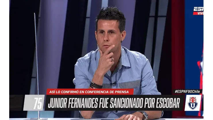 Rivarola cree que todo lo que sea extrafutbolístico en la U afecta.