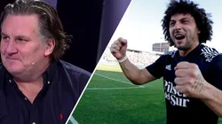 Tudor comentó los dichos de Falcón en esta jornada