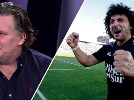 Tudor le da a Falcón por su tocadita de oreja a la UC al no decir que es un Clásico