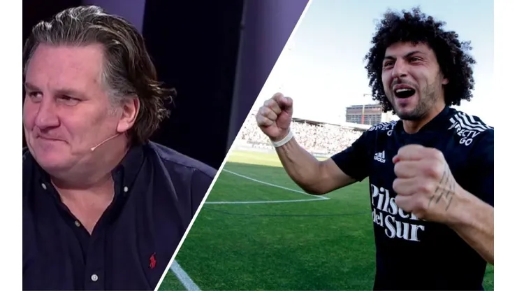 Tudor comentó los dichos de Falcón en esta jornada