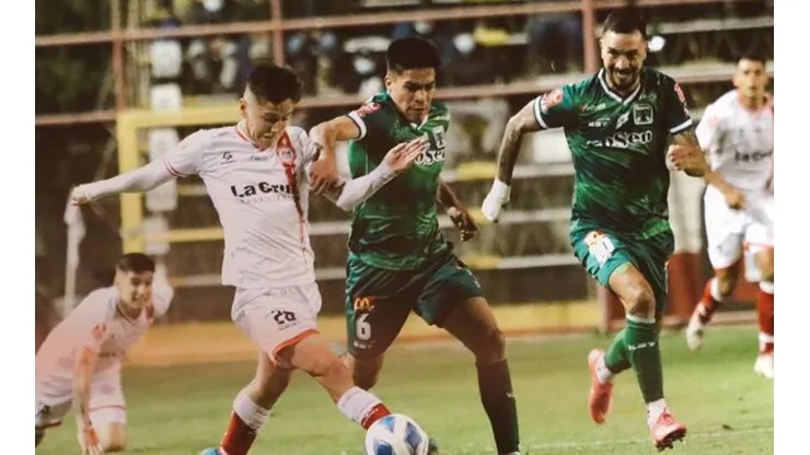 San Felipe y Temuco sufren apagón de luces y que no prendió el partido.