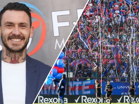 Pinilla entiende el enojo del hincha Azul y afirma: "La U es un barco a la deriva"